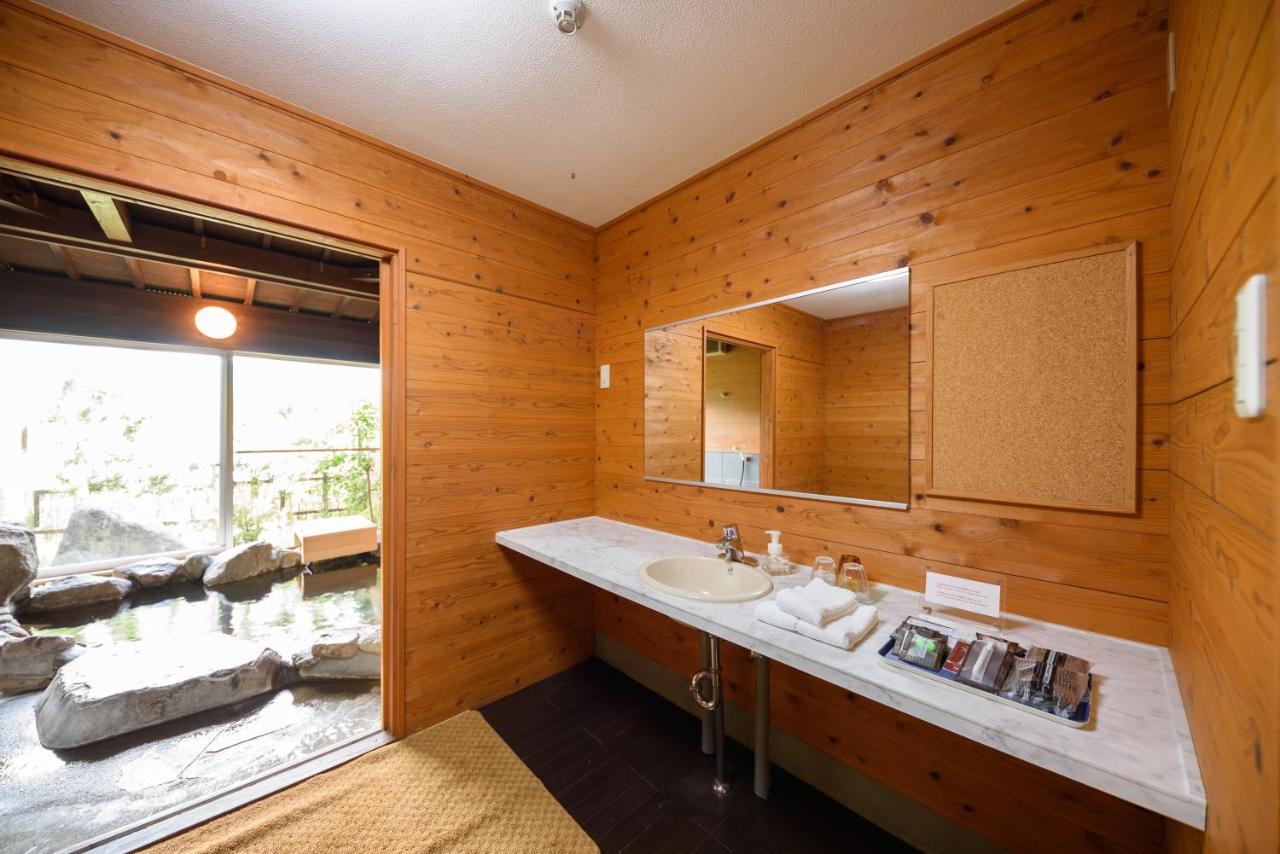 Yufuin Jiyu-Kan Exterior foto